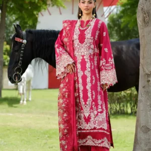 ELAF Luxury Emb Lawn ELH-6B JULIET