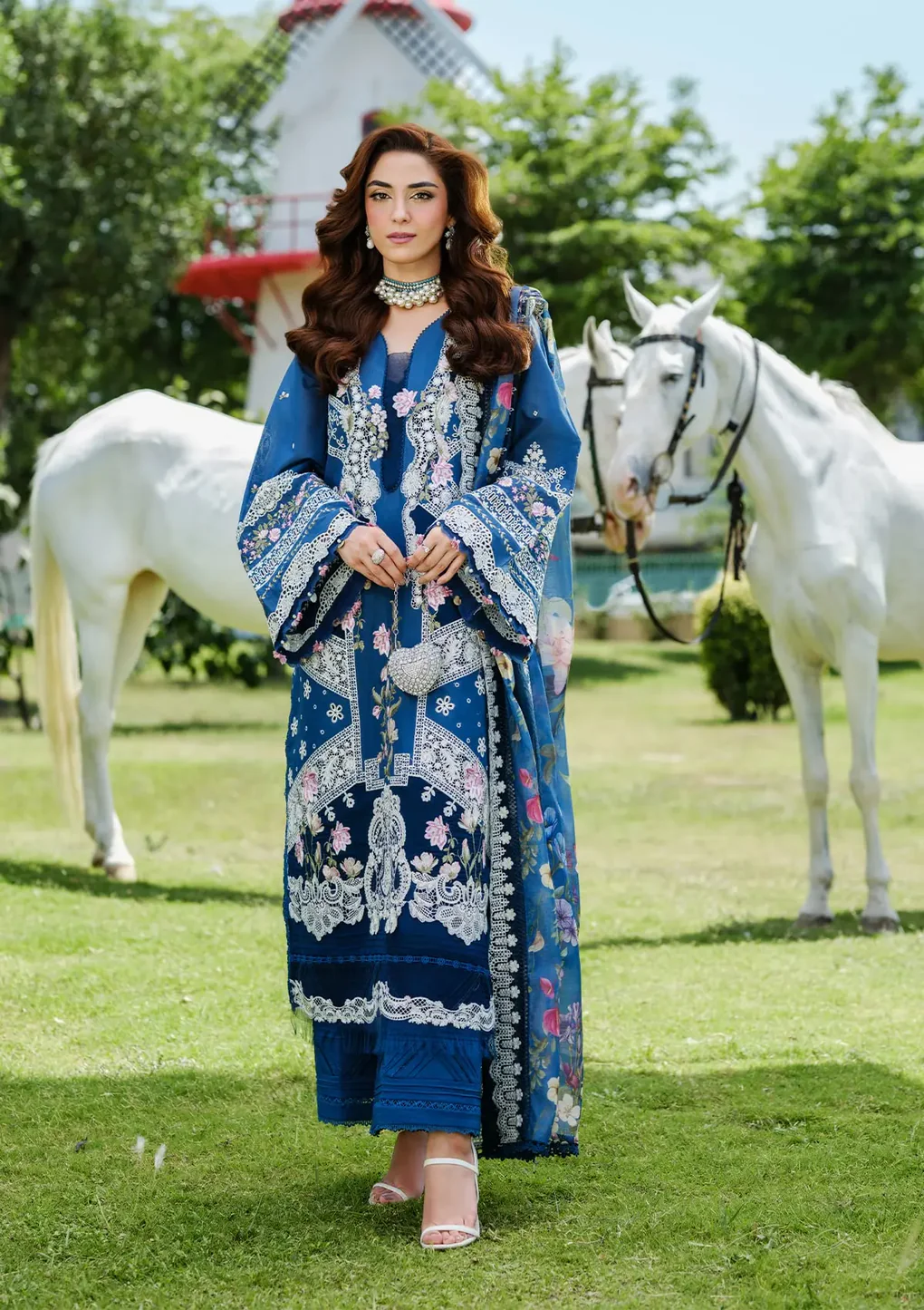 ELAF Luxury Emb Lawn ELH-2A ZIVA - Image 3