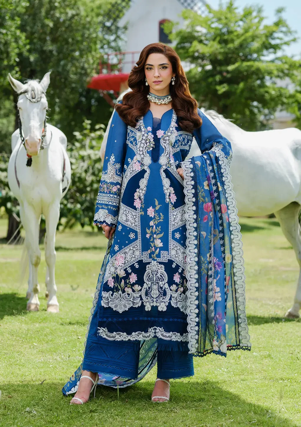 ELAF Luxury Emb Lawn ELH-2A ZIVA