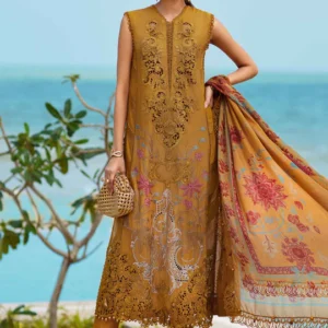 Maria B Embroidered Lawn Suit -25-06