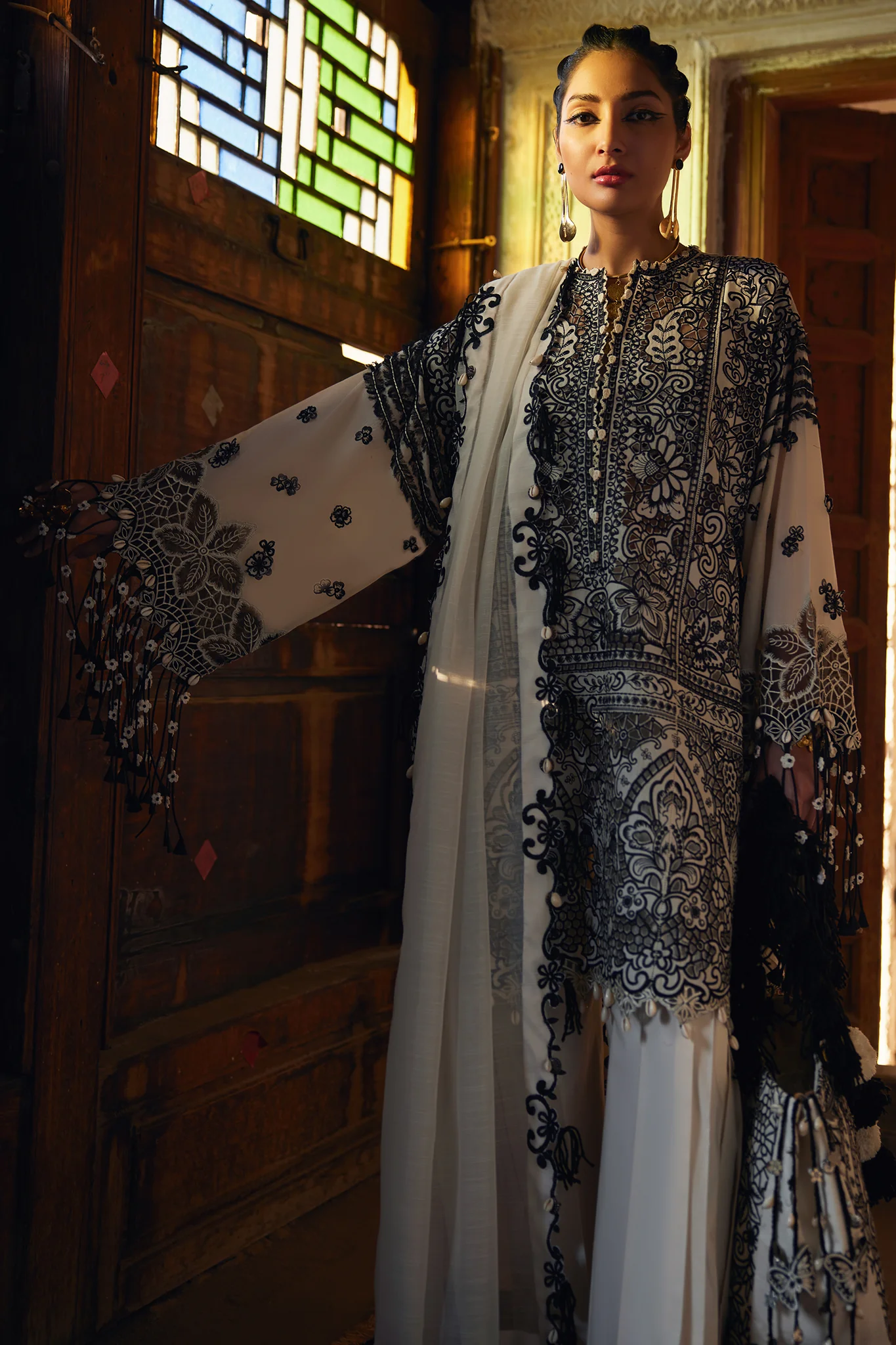 ELAN Luxury Emb Lawn ISLA EL 25-02 B - Image 4