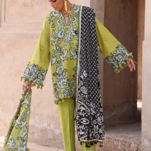 ELAN Luxury Emb Lawn SOLENE EL 25-03 A