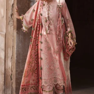 ELAN Luxury Emb Lawn SERENE EL25-01 A