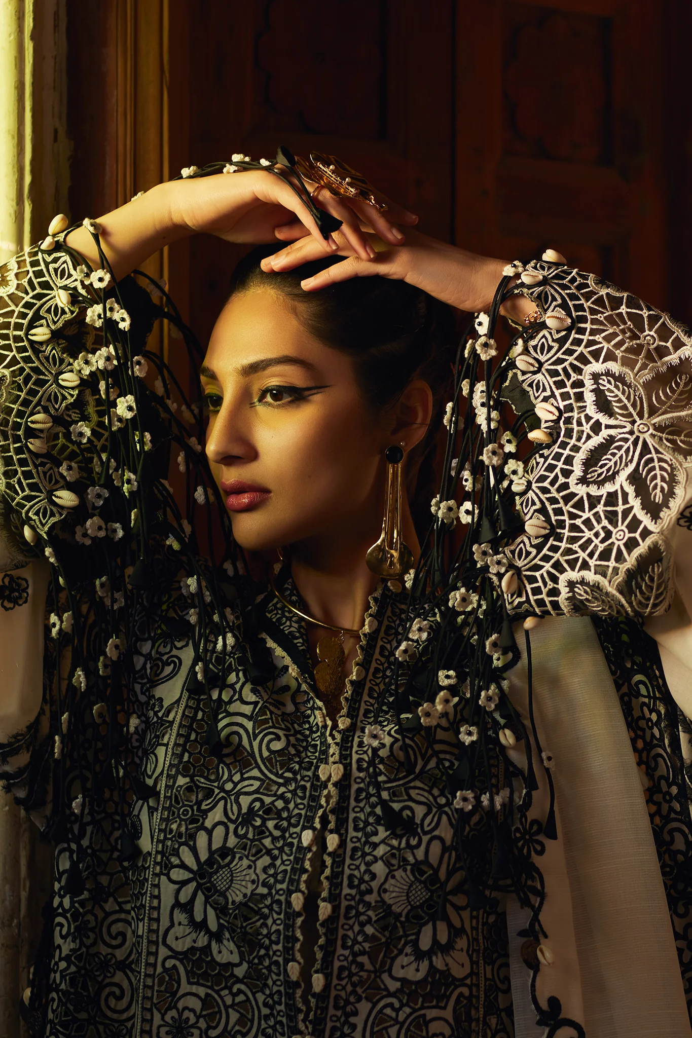 ELAN Luxury Emb Lawn ISLA EL 25-02 B - Image 2