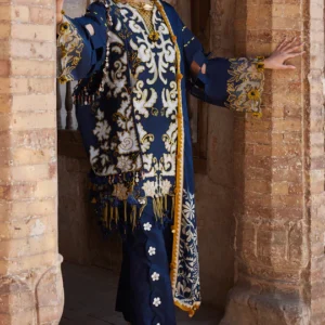 ELAN Luxury Emb Lawn SOLENE EL 25-03 B