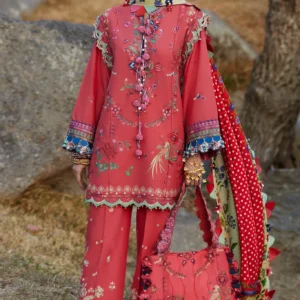 ELAN Luxury Emb Lawn AURIELLE EL 25-06 B