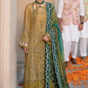 Nureh Jhoomro Luxury Formal Chunri