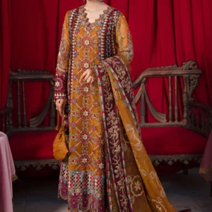 Nureh Jhoomro Luxury Formal Gulshan Shirt