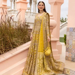 Faiza Saqlain Luxury Heavy Formal Melita