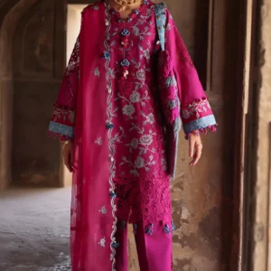 ELAN Luxury Emb Lawn OPHELIA EL25-10 B