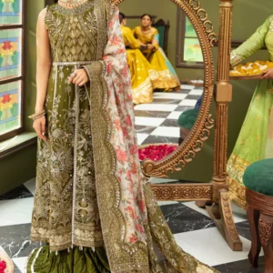 Nureh Jhoomro Luxury Formal NL-50 - NURA