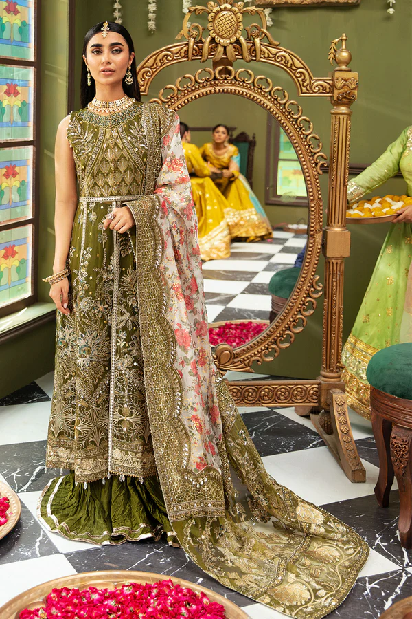 Nureh Jhoomro Luxury Formal NL-50 - NURA