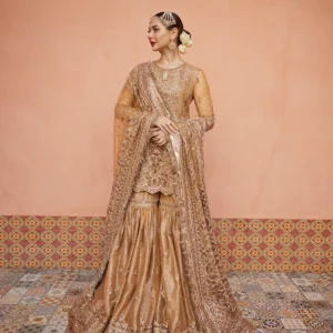 Faiza Saqlain Luxury Heavy Formal Jolina