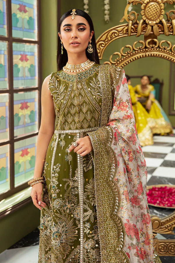 Nureh Jhoomro Luxury Formal NL-50 - NURA - Image 3