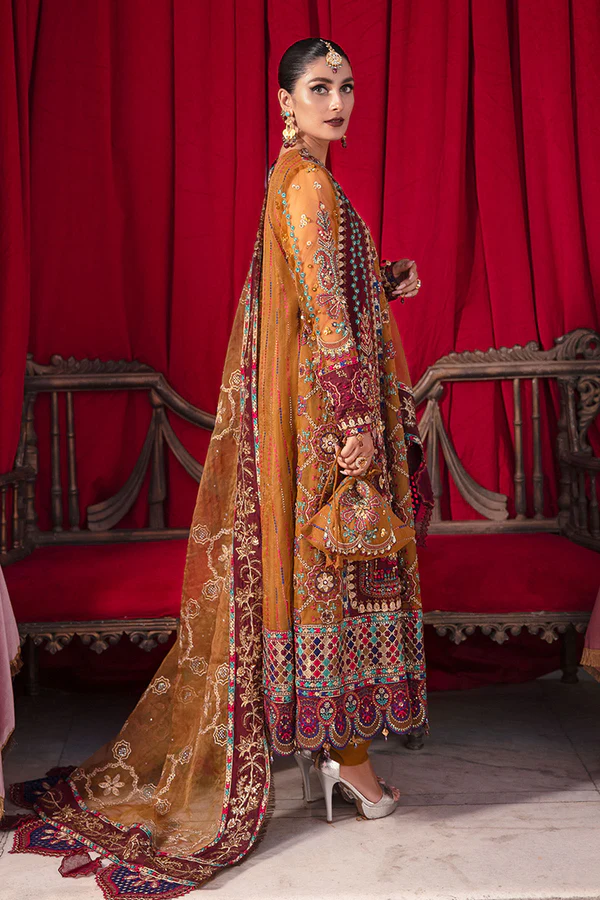 Nureh Jhoomro Luxury Formal Gulshan Shirt - Image 2