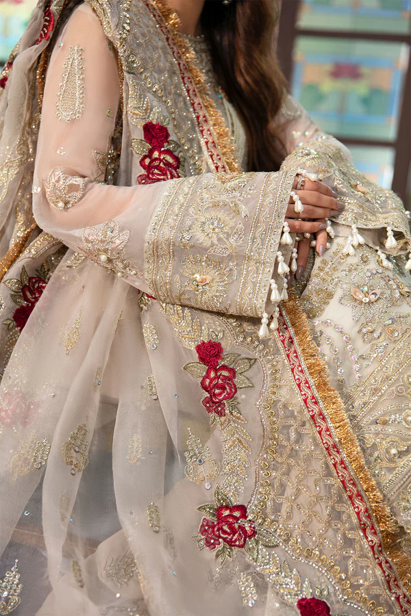 Nureh Jhoomro Luxury Formal NL-51 - FASANA - Image 3