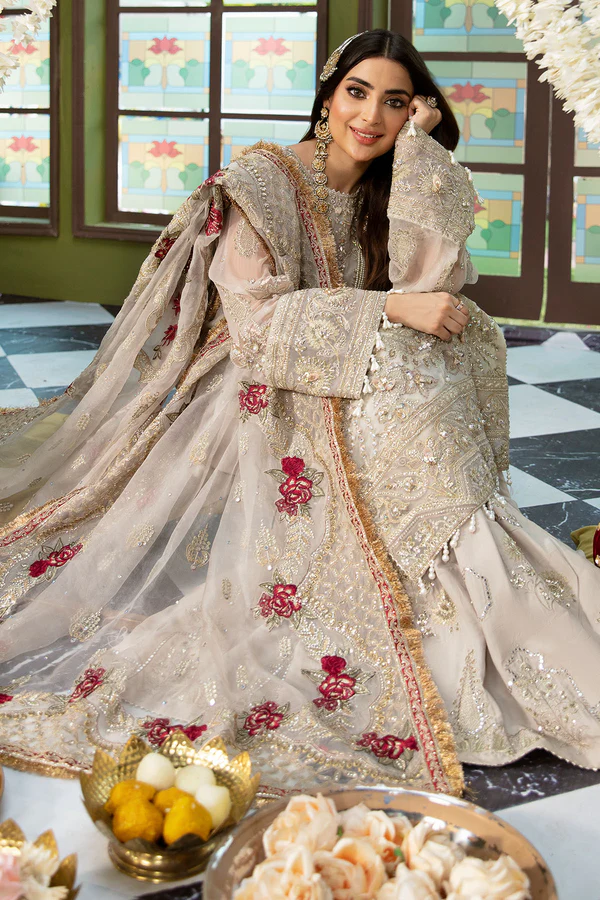 Nureh Jhoomro Luxury Formal NL-51 - FASANA - Image 2