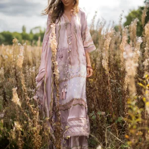 Sobia Nazir Formal Satin Collection - Design # 09