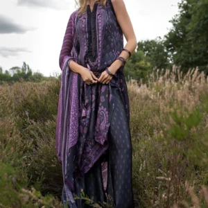 Sobia Nazir Formal Satin Collection - Design # 08