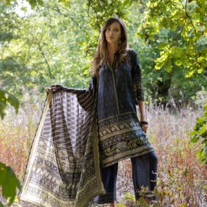 Sobia Nazir Formal Satin Collection - Design # 05