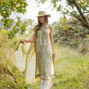 Sobia Nazir Formal Satin Collection - Design # 06