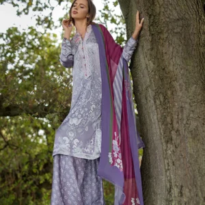 Sobia Nazir Formal Satin Collection - Design # 01