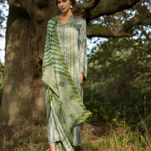 Sobia Nazir Formal Satin Collection - Design # 02