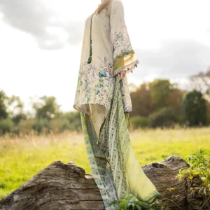 Sobia Nazir Formal Satin Collection - Design # 07