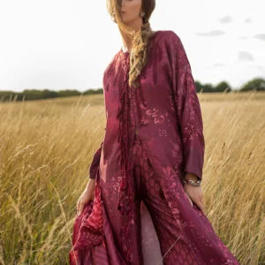 Sobia Nazir Formal Satin Collection - Design # 10