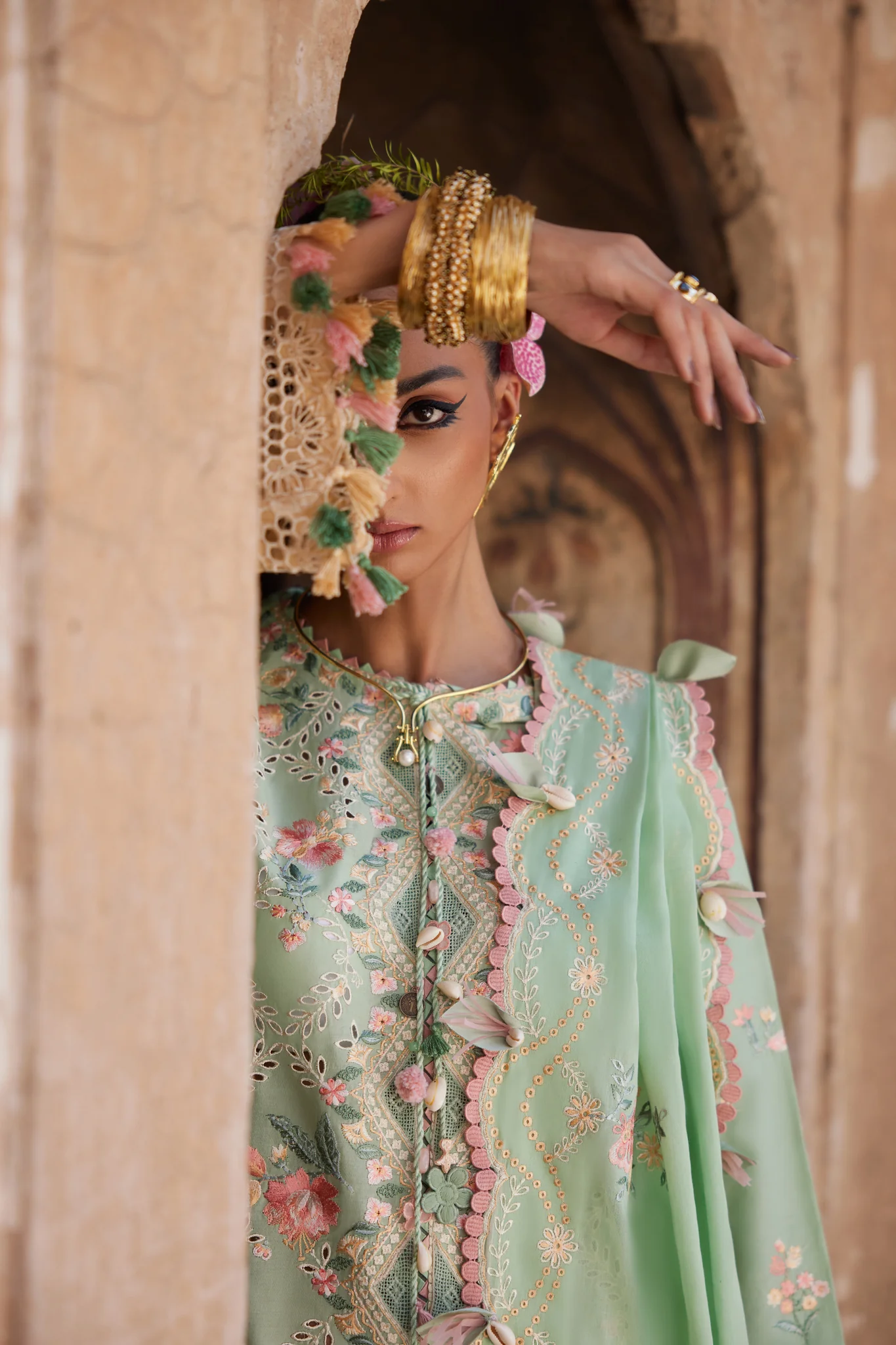 ELAN Luxury Emb Lawn ALARA EL25-12 A - Image 3