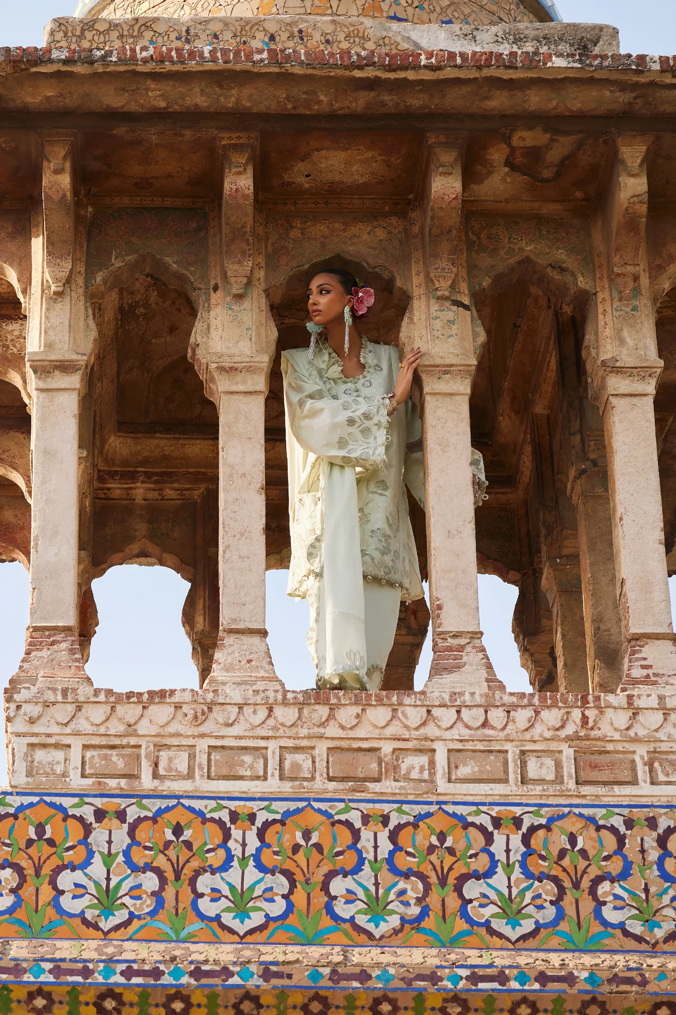 ELAN Luxury Emb Lawn CELESTINE EL 25-05 A - Image 3