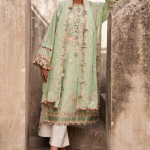 ELAN Luxury Emb Lawn ALARA EL25-12 A