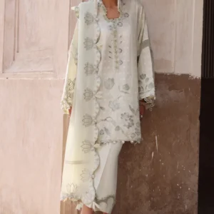 ELAN Luxury Emb Lawn CELESTINE EL 25-05 A