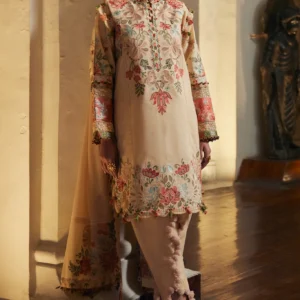 ELAN Luxury Emb Lawn ZAHARA EL25-07 B