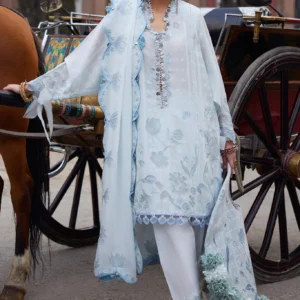 ELAN Luxury Emb Lawn CELESTINE EL 25-05 B