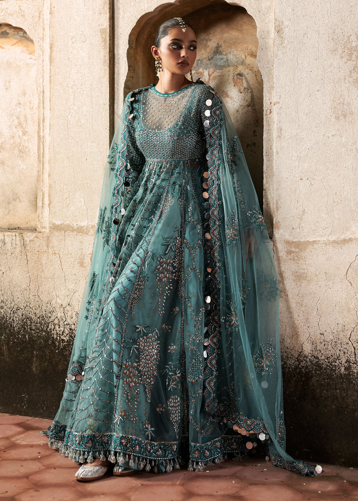 Hussain Rehar Luxury Heavy Formal Nagma - Image 4