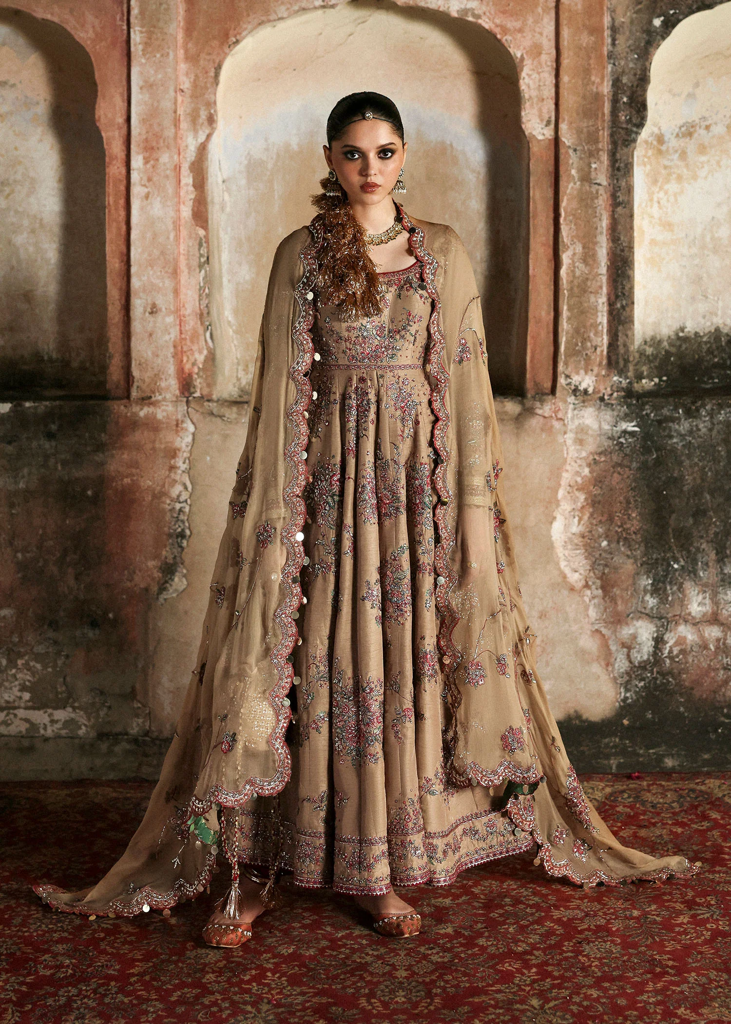 Hussain Rehar Luxury Heavy Formal Mahvash - Image 4