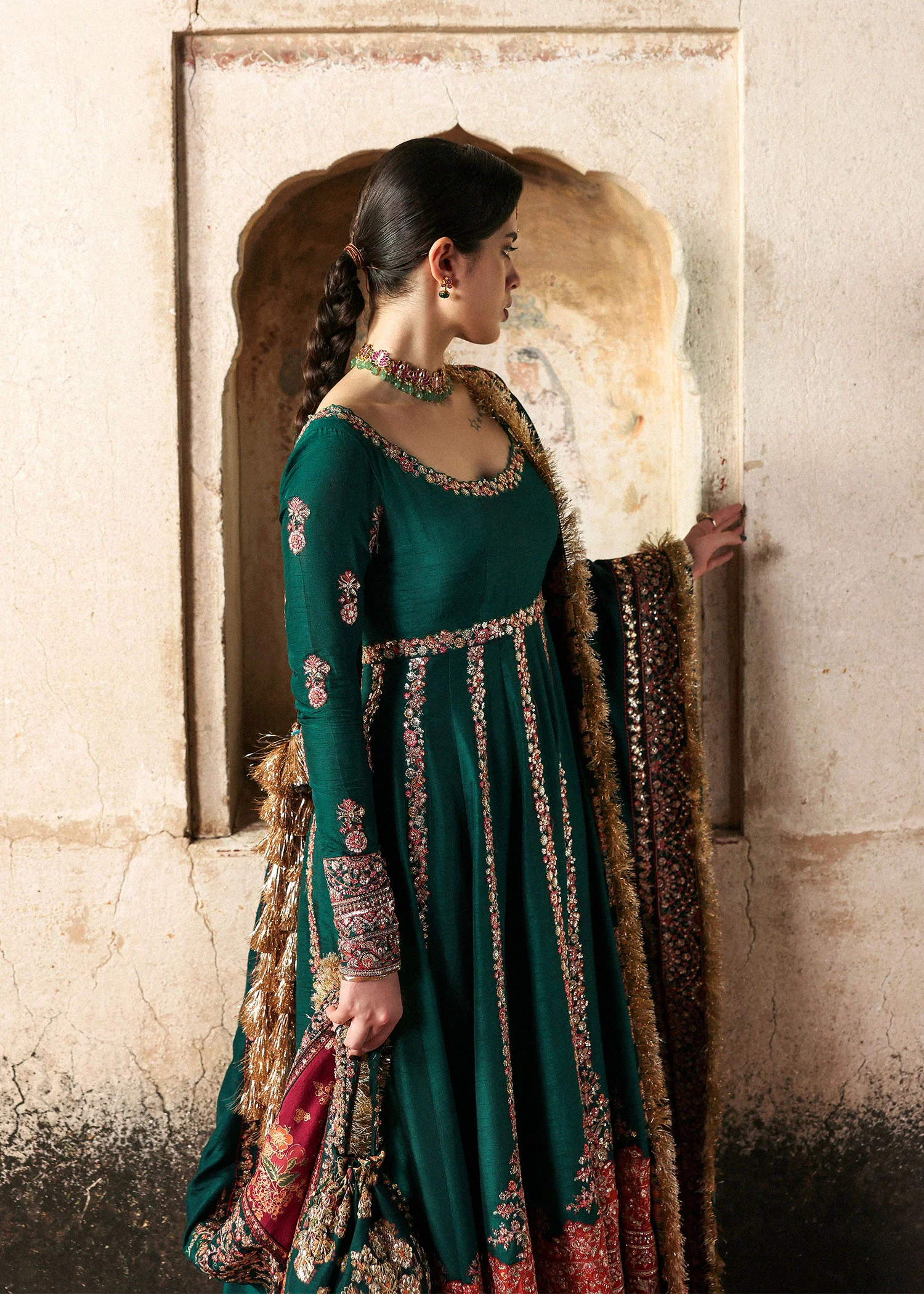 Hussain Rehar Luxury Heavy Formal Meherunissa - Image 4