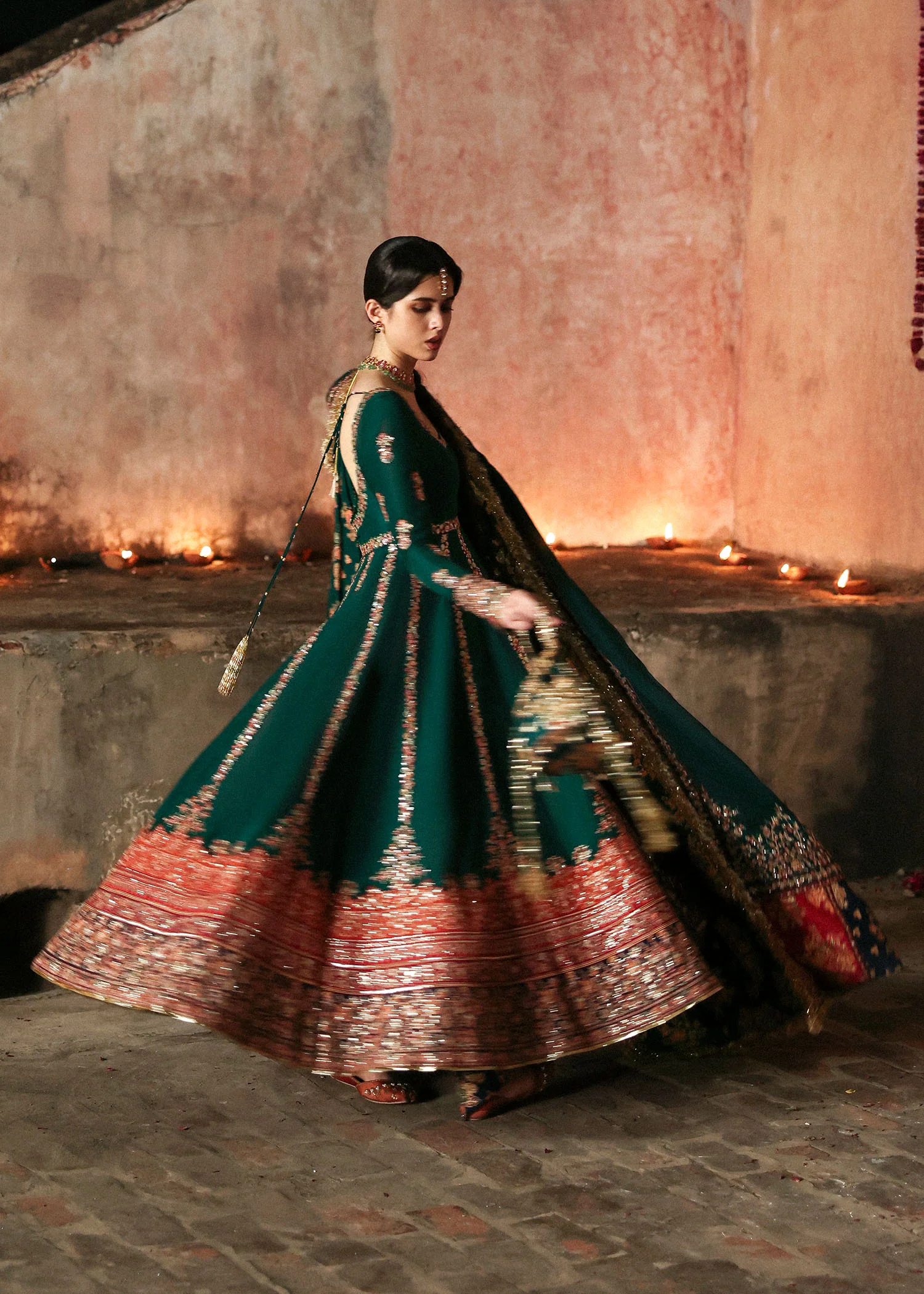 Hussain Rehar Luxury Heavy Formal Meherunissa - Image 3