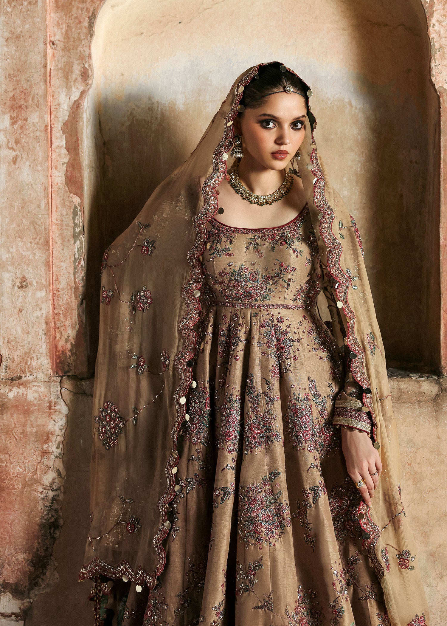 Hussain Rehar Luxury Heavy Formal Mahvash - Image 3
