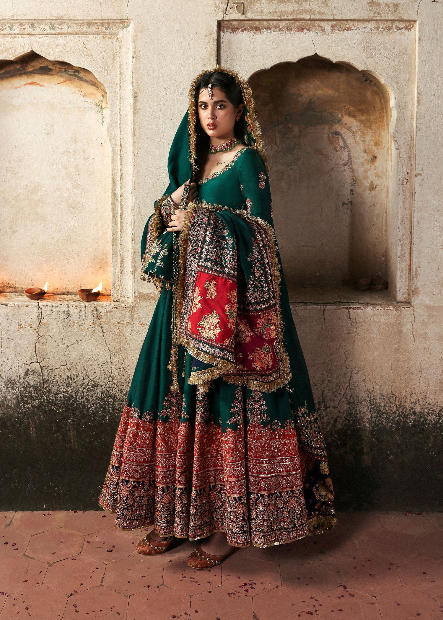 Hussain Rehar Luxury Heavy Formal Meherunissa - Image 2